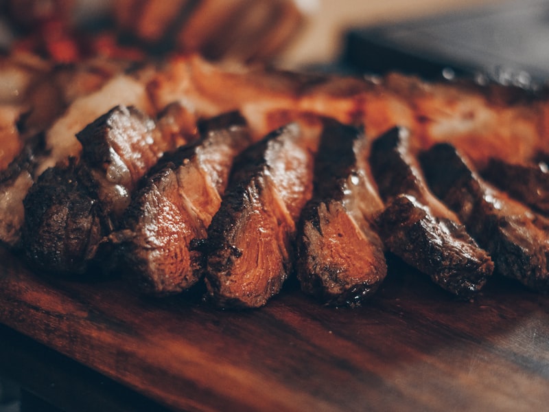 Picanha na brasa
